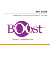 AbleNet Boost Series User Manual
