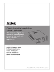 D-Link DMC-G01LC Quick Installation Manual
