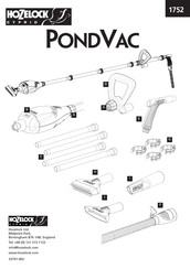 Hozelock Cyprio PondVac Manual