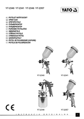 YATO YT-2357 Manual