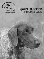 Petsafe sportdog SportHUNTER Owner's Manual
