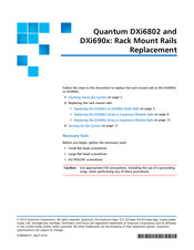 Quantum DXi6802 Quick Start Manual