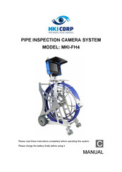 MKI MKI-FH4 Manual
