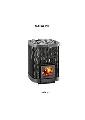 KASTOR SAGA 20 Installation And Usage Manual