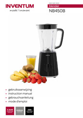 inventum NB450B Instruction Manual