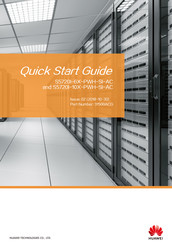 Huawei S5720I-10X-PWH-SI-AC Quick Start Manual