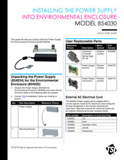 TSI Instruments DUSTTRAK 854030 Installation Manual