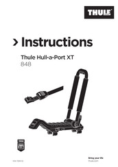 Thule Hull-a-Port XT 848 Instructions Manual