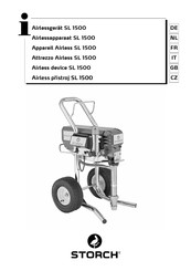 Storch SL 1500 Manual