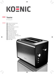 Koenic KTO120 User Manual