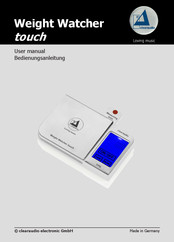 Clearaudio Weight Watcher touch User Manual