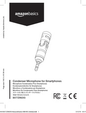 AmazonBasics B077Z992XS Manual