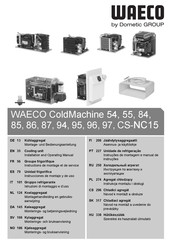 Dometic Waeco ColdMachine 87 Installation And Operating Manual