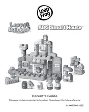 LeapFrog LeapBuilders ABC Smart House Parents' Manual