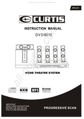 Curtis DVD6010 Instruction Manual