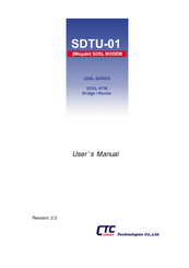 CTC Union SDTU-01 User Manual