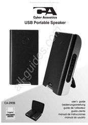 Cyber Acoustics CA-2908 User Manual