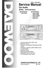 Daewoo ACR-1010 Series Service Manual