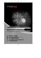 DAEWOO ELECTRONICS DSD-9503T User Manual