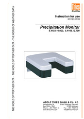 Thies CLIMA 5.4103.10.700 Instructions For Use Manual