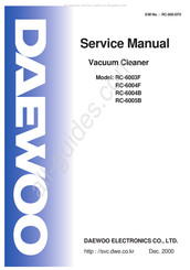 Daewoo RC-6004F Service Manual
