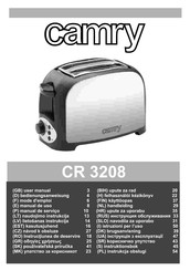 camry CR 3208 User Manual