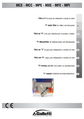 Galletti MPE series Manual
