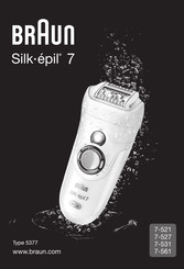 Braun Silk-epil 7 7-561 Manual
