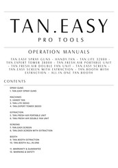 Tan.Easy HANDY.TAN Operation Manual