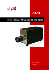 EHD Imaging EHD-2350SWIR Manual