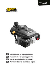 Meec tools 721-408 User Instructions