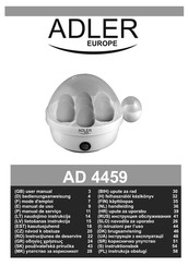 Adler europe AD 4459 User Manual