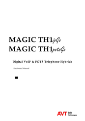 AVT MAGIC TH1ipGo Hardware Manual