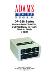 ADAMS Evidence Grade Technology DP-250-BD-XL Manual