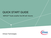 Infineon MERUS Hat ZW with Volumio Quick Start Manual