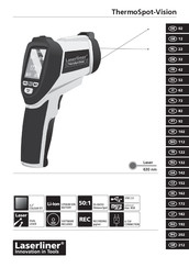 LaserLiner ThermoSpot-Vision User Manual