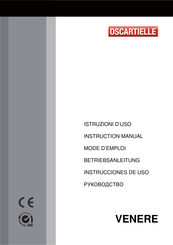 Oscartielle Venere G.I. Series Instruction Manual