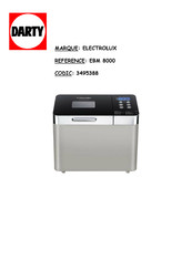 Electrolux EBM8000 Manual