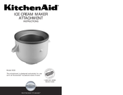 KitchenAid KICA Attachment Instructions
