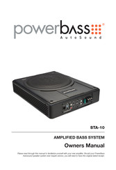 PowerBass STA-10 Owner's Manual