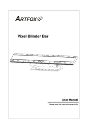 ArtFox Pixel Blinder Bar User Manual