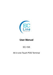 EC Line EC-15i5 User Manual