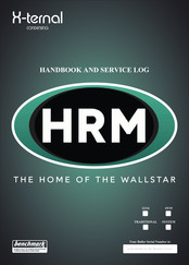 HRM X-ternal Series Handbook And Service Log