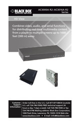 Black Box HD View AC3016A-R2 Series Manual