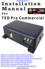TED Pro Commercial Installation Manual