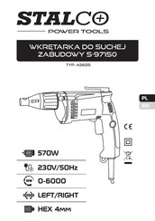 STALCO S-97150 Service Manual