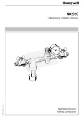 Honeywell NK295S Installation Instructions Manual