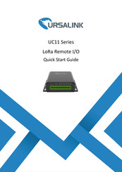 Ursalink UC11 Series Quick Start Manual