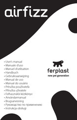 Ferplast Airfizz 100 User Manual