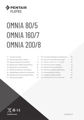 Pentair Flotec OMNIA 80/5 Use And Maintenance Manual